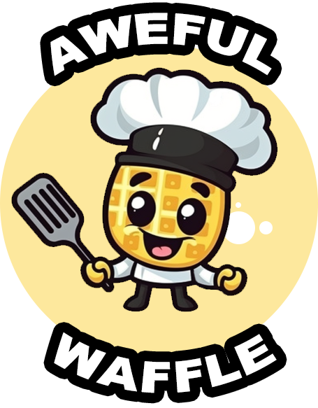 Aweful Waffle Logo